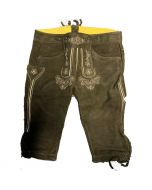 Brown Wildbock Bundhosen - Kluber
