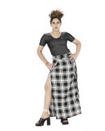 Black Long De Ball gothic Long Coat
