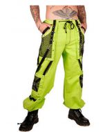 Ladies Fashion Gothic Pant Night Pant Pink Stitch
