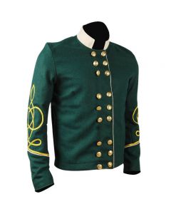 Civil War Union Berdans Sharpshooter Shell Jacket Captain Uniform Military OEM Service Support Formal Men