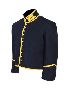 Civil War Union Enlisted Cavalry Shell Jacket