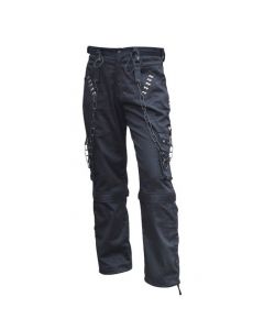 Gothic Bondage Men Long Pant Trouser