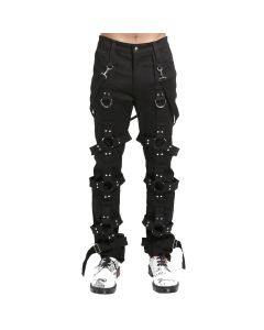 Gothic Men's Tripp Harness Pants Black